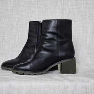 Sanctuary Black Heeled Boots